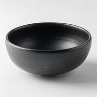 yoshida pottery ボウル 大人black yoshida pottery 陶磁器作家もの