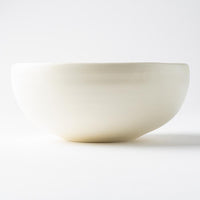 yoshida pottery ボウル 恋人white yoshida pottery 陶磁器作家もの