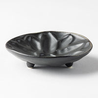 yoshida pottery 豆皿 大人black yoshida pottery 陶磁器作家もの
