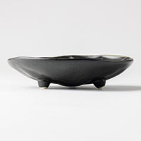 yoshida pottery 豆皿 大人black yoshida pottery 陶磁器作家もの
