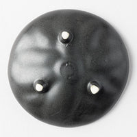 yoshida pottery 豆皿 大人black yoshida pottery 陶磁器作家もの