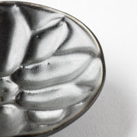 yoshida pottery 豆皿 大人black yoshida pottery 陶磁器作家もの