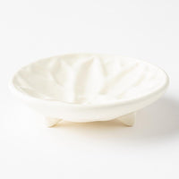 yoshida pottery 豆皿 恋人white yoshida pottery 陶磁器作家もの