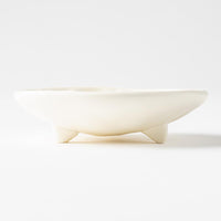 yoshida pottery 豆皿 恋人white yoshida pottery 陶磁器作家もの