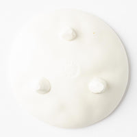 yoshida pottery 豆皿 恋人white yoshida pottery 陶磁器作家もの