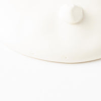 yoshida pottery 豆皿 恋人white yoshida pottery 陶磁器作家もの