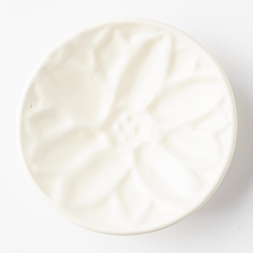 yoshida pottery 豆皿 恋人white yoshida pottery 陶磁器作家もの