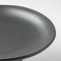 yoshida pottery 高杯皿(M) 大人black yoshida pottery 陶磁器作家もの