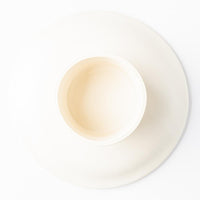 yoshida pottery 高杯皿(M) 恋人white yoshida pottery 陶磁器作家もの