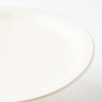 yoshida pottery 高杯皿(M) 恋人white yoshida pottery 陶磁器作家もの