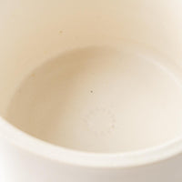 yoshida pottery 高杯皿(M) 恋人white yoshida pottery 陶磁器作家もの