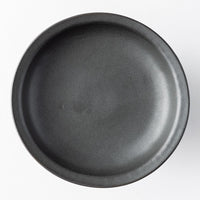 yoshida pottery 高杯皿(S) 大人black yoshida pottery 陶磁器作家もの