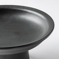 yoshida pottery 高杯皿(S) 大人black yoshida pottery 陶磁器作家もの