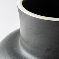 yoshida pottery 高杯皿(S) 大人black yoshida pottery 陶磁器作家もの