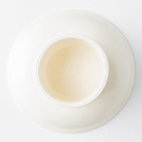 yoshida pottery 高杯皿(S) 恋人white yoshida pottery 陶磁器作家もの