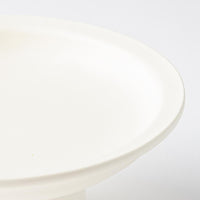 yoshida pottery 高杯皿(S) 恋人white yoshida pottery 陶磁器作家もの