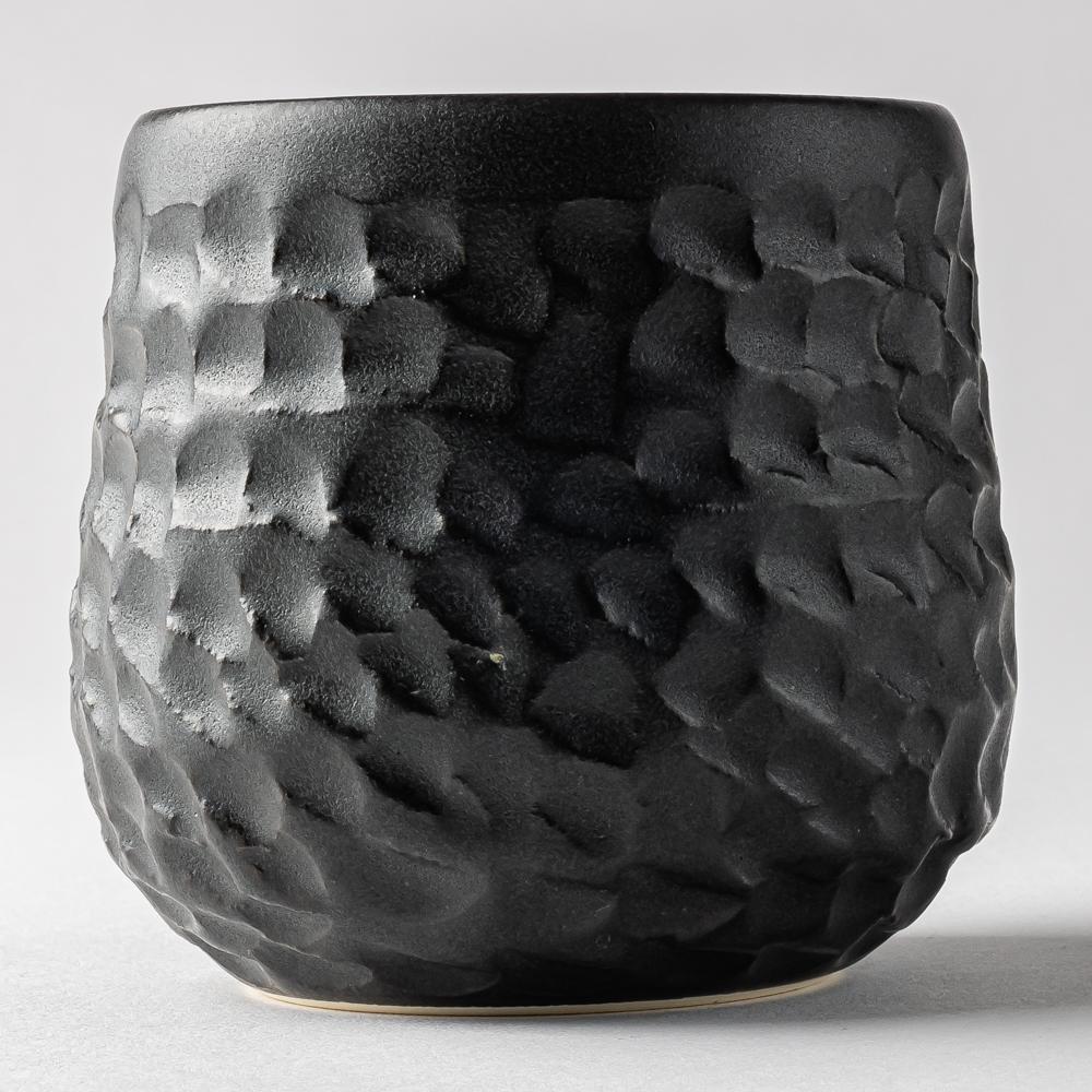 yoshida pottery 鎬カップ 大人black – 大人の焼き物