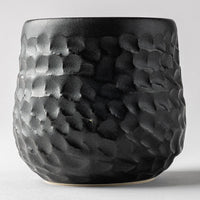 yoshida pottery 鎬カップ 大人black yoshida pottery 陶磁器作家もの