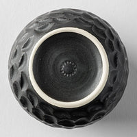 yoshida pottery 鎬カップ 大人black yoshida pottery 陶磁器作家もの