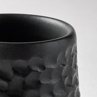 yoshida pottery 鎬カップ 大人black yoshida pottery 陶磁器作家もの