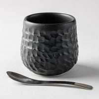 yoshida pottery 鎬カップ 大人black yoshida pottery 陶磁器作家もの