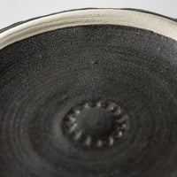 yoshida pottery 鎬カップ 大人black yoshida pottery 陶磁器作家もの