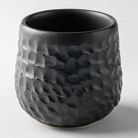 yoshida pottery 鎬カップ 大人black yoshida pottery 陶磁器作家もの