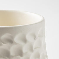yoshida pottery 鎬カップ 恋人white yoshida pottery 陶磁器作家もの