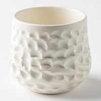 yoshida pottery 鎬カップ 恋人white yoshida pottery 陶磁器作家もの