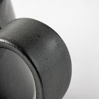 yoshida pottery コーヒーカップ 大人black yoshida pottery 陶磁器作家もの