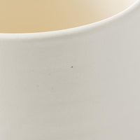 yoshida pottery コーヒーカップ 恋人white yoshida pottery 陶磁器作家もの