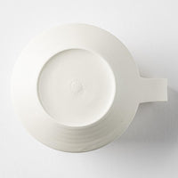 yoshida pottery コーヒーカップ 恋人white yoshida pottery 陶磁器作家もの