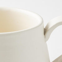 yoshida pottery コーヒーカップ 恋人white yoshida pottery 陶磁器作家もの