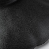 yoshida pottery 輪花皿 大人black yoshida pottery 陶磁器作家もの