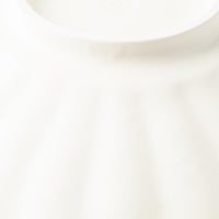 yoshida pottery 輪花皿 恋人white yoshida pottery 陶磁器作家もの