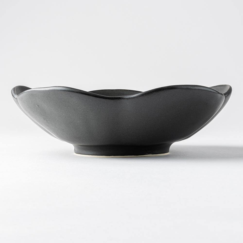 yoshida pottery 梅鉢 大人black yoshida pottery 陶磁器作家もの