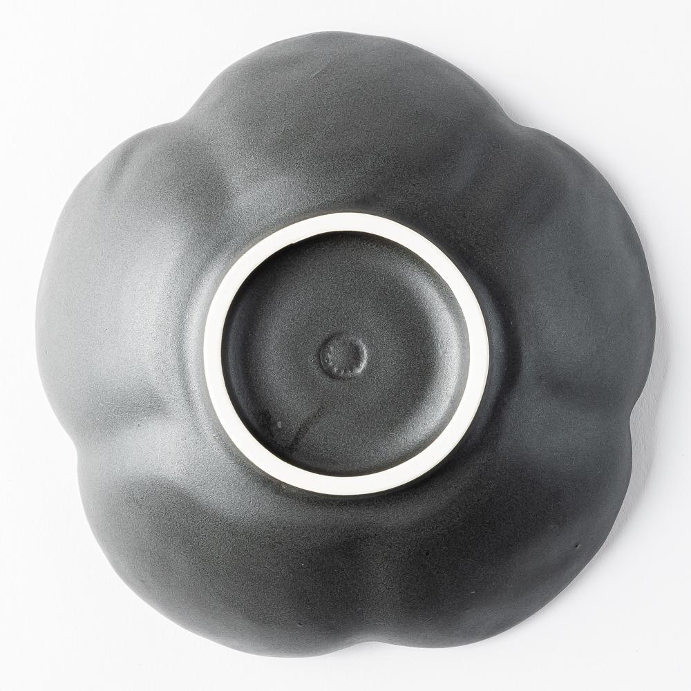 yoshida pottery 梅鉢 大人black yoshida pottery 陶磁器作家もの