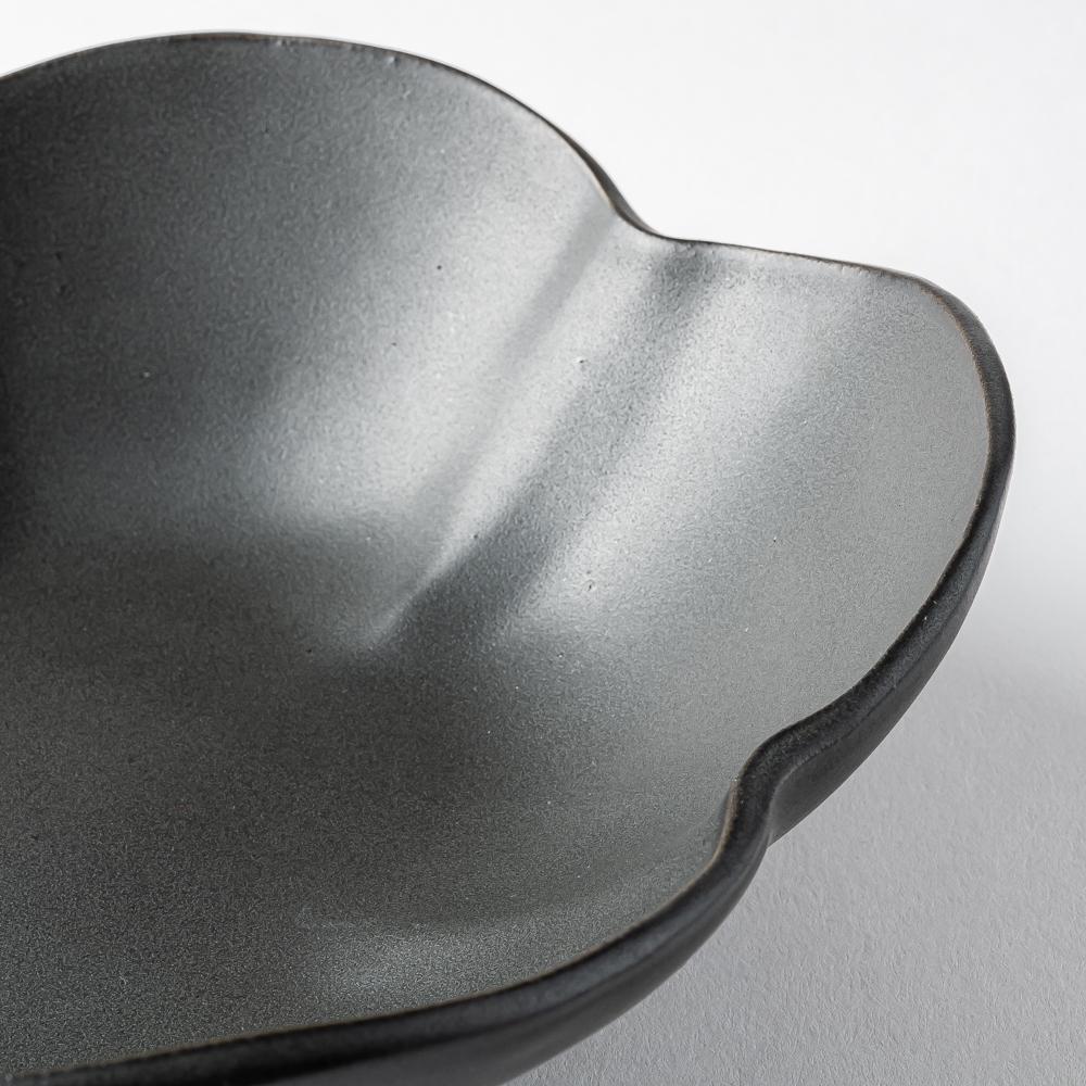 yoshida pottery 梅鉢 大人black yoshida pottery 陶磁器作家もの