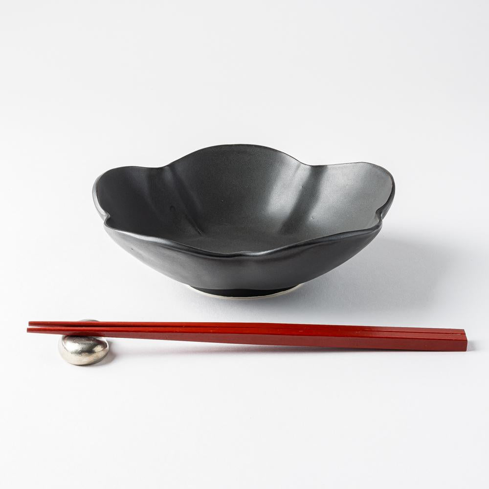 yoshida pottery 梅鉢 大人black yoshida pottery 陶磁器作家もの