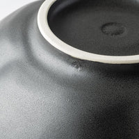 yoshida pottery 梅鉢 大人black yoshida pottery 陶磁器作家もの