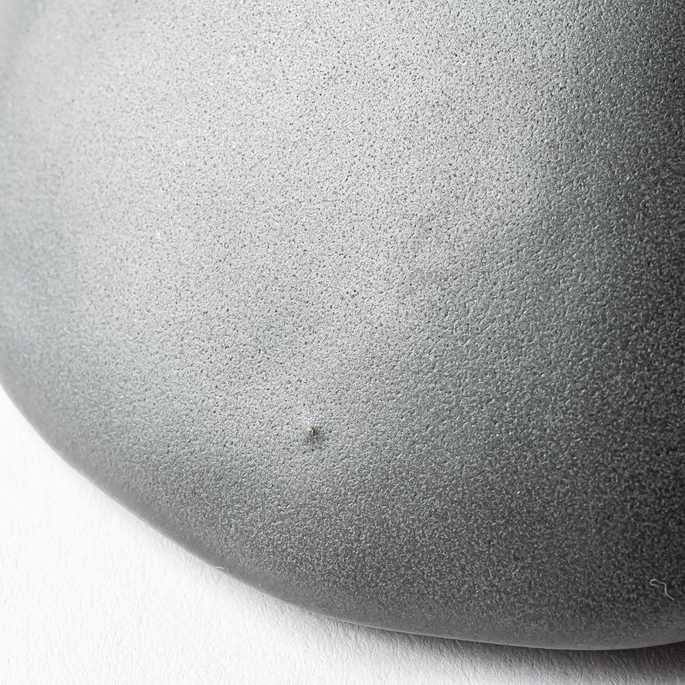 yoshida pottery 梅鉢 大人black yoshida pottery 陶磁器作家もの