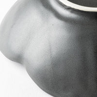 yoshida pottery 梅鉢 大人black yoshida pottery 陶磁器作家もの