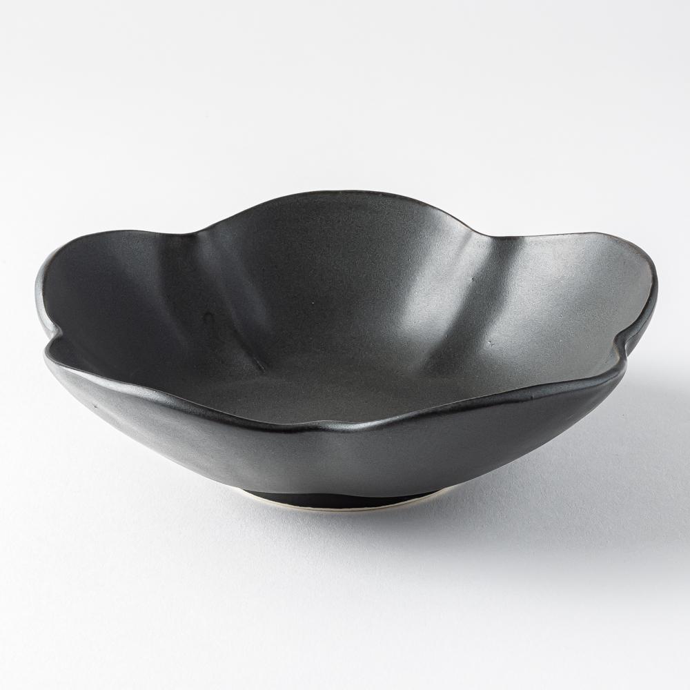 yoshida pottery 梅鉢 大人black yoshida pottery 陶磁器作家もの