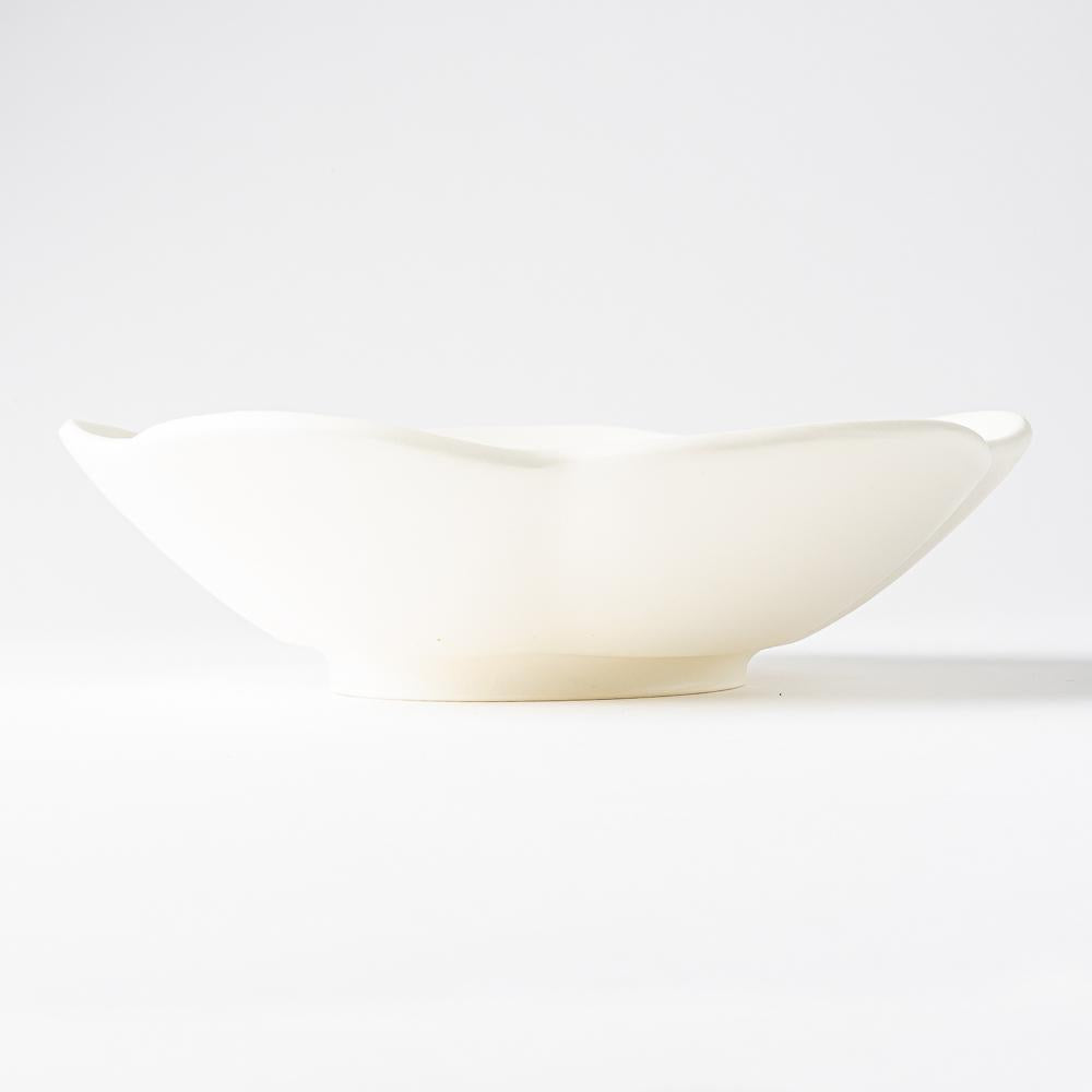 yoshida pottery 梅鉢 恋人white yoshida pottery 陶磁器作家もの