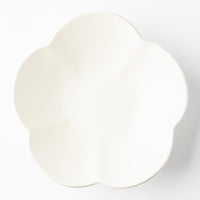 yoshida pottery 梅鉢 恋人white yoshida pottery 陶磁器作家もの