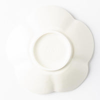 yoshida pottery 梅鉢 恋人white yoshida pottery 陶磁器作家もの