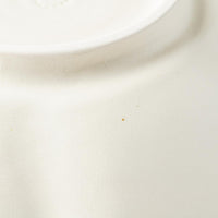 yoshida pottery 梅鉢 恋人white yoshida pottery 陶磁器作家もの