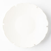 yoshida pottery 雪輪皿 恋人white yoshida pottery 陶磁器作家もの