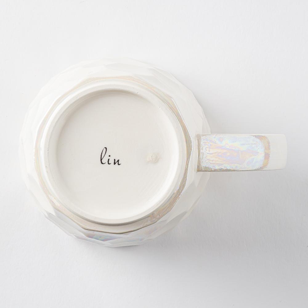 有田焼 金照堂 麟Lin New York Pearl マグカップ 有田焼 金照堂 有田焼