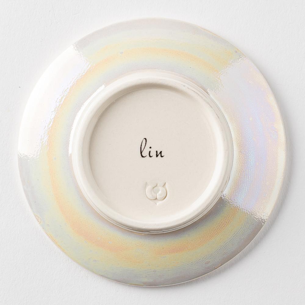 有田焼 金照堂 麟Lin New York Pearl ジュエリープレート 有田焼 金照堂 有田焼